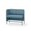Adapt 120 lav ryg, sidepanel højre sh 65 cm
