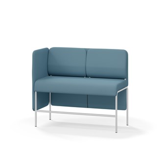 Adapt 120 lav ryg, sidepanel højre sh 65 cm