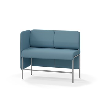 Adapt 120 lav ryg, sidepanel højre sh 65 cm
