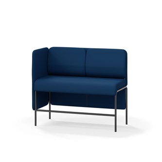Adapt 120 lav ryg, sidepanel højre sh 65 cm