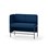 Adapt 120 lav ryg, sidepanel højre sh 65 cm