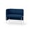 Adapt 120 lav ryg, sidepanel højre sh 65 cm