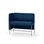 Adapt 120 lav ryg, sidepanel højre sh 65 cm