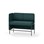Adapt 120 lav ryg, sidepanel højre sh 65 cm