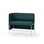 Adapt 120 lav ryg, sidepanel højre sh 65 cm