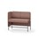 Adapt 120 lav ryg, sidepanel højre sh 65 cm