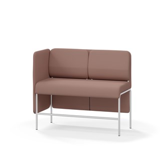 Adapt 120 lav ryg, sidepanel højre sh 65 cm