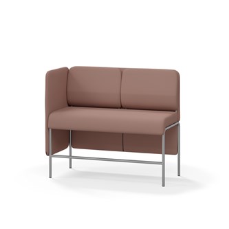 Adapt 120 lav ryg, sidepanel højre sh 65 cm