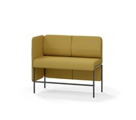 Adapt 120 lav ryg, sidepanel højre sh 65 cm