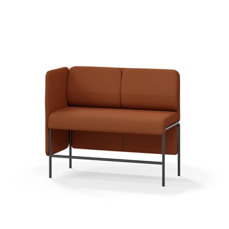 Adapt 120 lav ryg, sidepanel højre sh 65 cm