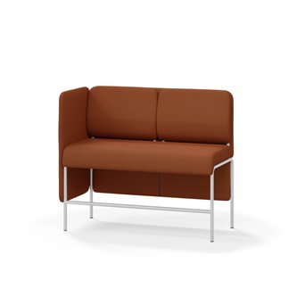 Adapt 120 lav ryg, sidepanel højre sh 65 cm