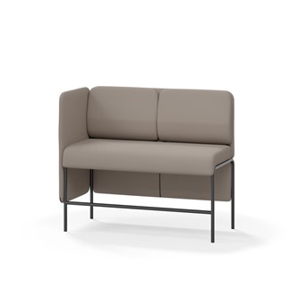 Adapt 120 lav ryg, sidepanel højre sh 65 cm