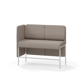 Adapt 120 lav ryg, sidepanel højre sh 65 cm