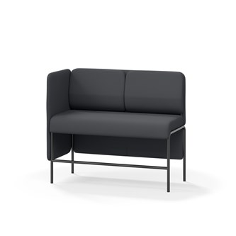 Adapt 120 lav ryg, sidepanel højre sh 65 cm