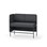 Adapt 120 lav ryg, sidepanel højre sh 65 cm