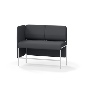 Adapt 120 lav ryg, sidepanel højre sh 65 cm