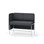 Adapt 120 lav ryg, sidepanel højre sh 65 cm