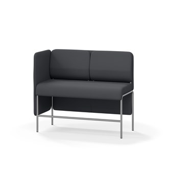 Adapt 120 lav ryg, sidepanel højre sh 65 cm