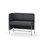 Adapt 120 lav ryg, sidepanel højre sh 65 cm