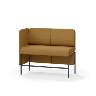 Adapt 120 lav ryg, sidepanel højre sh 65 cm
