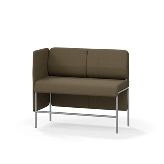 Adapt 120 lav ryg, sidepanel højre sh 65 cm