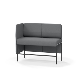 Adapt 120 lav ryg, sidepanel højre sh 65 cm