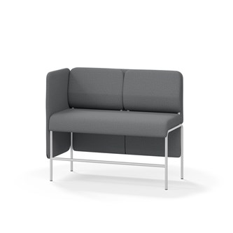 Adapt 120 lav ryg, sidepanel højre sh 65 cm