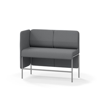 Adapt 120 lav ryg, sidepanel højre sh 65 cm
