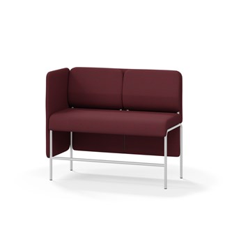 Adapt 120 lav ryg, sidepanel højre sh 65 cm
