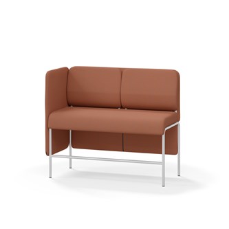 Adapt 120 lav ryg, sidepanel højre sh 65 cm