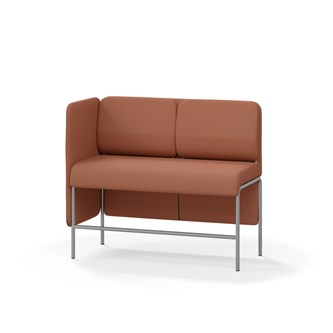 Adapt 120 lav ryg, sidepanel højre sh 65 cm
