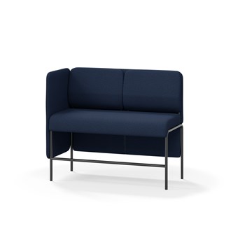 Adapt 120 lav ryg, sidepanel højre sh 65 cm