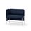 Adapt 120 lav ryg, sidepanel højre sh 65 cm