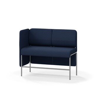 Adapt 120 lav ryg, sidepanel højre sh 65 cm