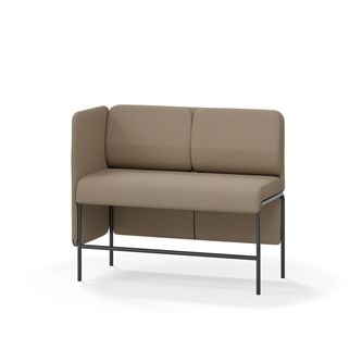 Adapt 120 lav ryg, sidepanel højre sh 65 cm