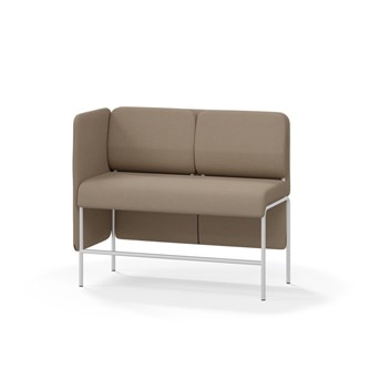 Adapt 120 lav ryg, sidepanel højre sh 65 cm