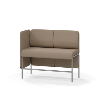 Adapt 120 lav ryg, sidepanel højre sh 65 cm