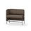 Adapt 120 lav ryg, sidepanel højre sh 65 cm