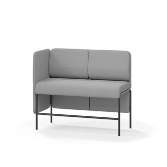 Adapt 120 lav ryg, sidepanel højre sh 65 cm