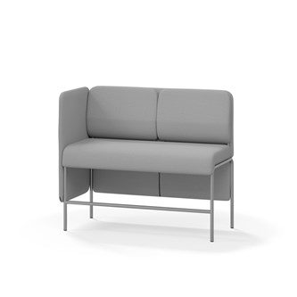 Adapt 120 lav ryg, sidepanel højre sh 65 cm