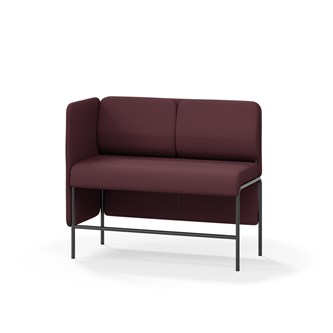 Adapt 120 lav ryg, sidepanel højre sh 65 cm