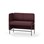 Adapt 120 lav ryg, sidepanel højre sh 65 cm