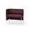 Adapt 120 lav ryg, sidepanel højre sh 65 cm