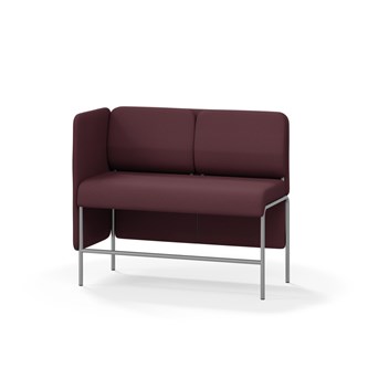 Adapt 120 lav ryg, sidepanel højre sh 65 cm