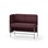 Adapt 120 lav ryg, sidepanel højre sh 65 cm