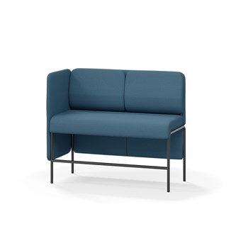 Adapt 120 lav ryg, sidepanel højre sh 65 cm