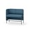 Adapt 120 lav ryg, sidepanel højre sh 65 cm