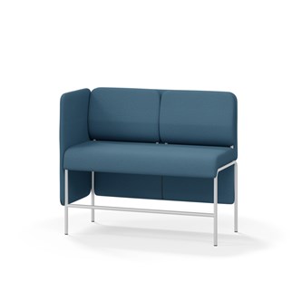 Adapt 120 lav ryg, sidepanel højre sh 65 cm