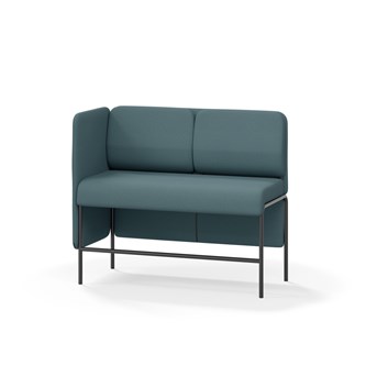 Adapt 120 lav ryg, sidepanel højre sh 65 cm