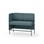 Adapt 120 lav ryg, sidepanel højre sh 65 cm